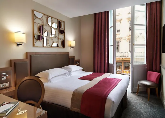 Best Western Premier Hbeo Bordeaux Centre